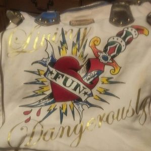 Don Ed Hardy Tote